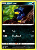 Murkrow #114/196 SWSH11: Lost Origin Common