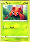 Paras #004/196 SWSH11: Lost Origin Common