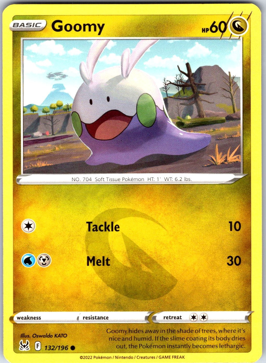 Goomy #132/196 SWSH11: Lost Origin Common