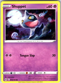 Shuppet #072/196 SWSH11: Lost Origin Common