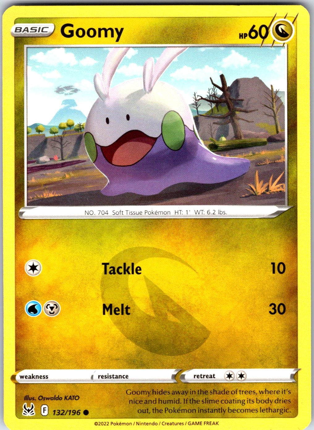 Goomy #132/196 SWSH11: Lost Origin Common