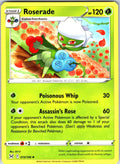 Roserade #015/196 SWSH11: Lost Origin Uncommon