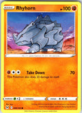 Rhyhorn #089/196 SWSH11: Lost Origin Common