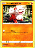 Hisuian Growlithe #083/196 SWSH11: Lost Origin Common