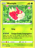 Wurmple #006/196 SWSH11: Lost Origin Common