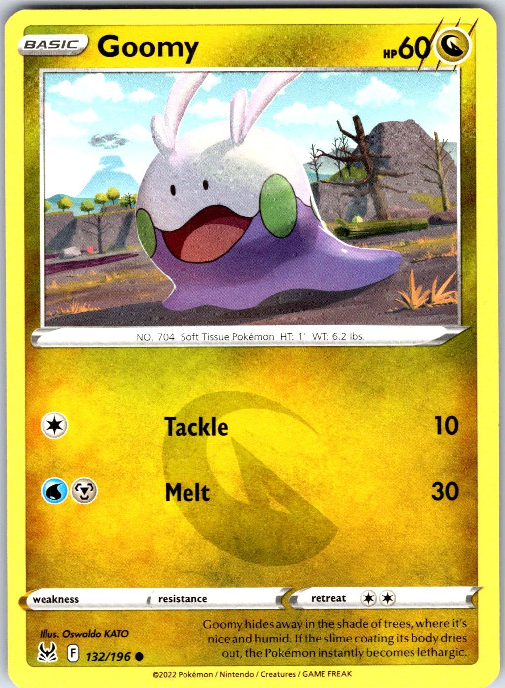 Goomy #132/196 SWSH11: Lost Origin Common