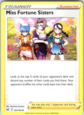 Miss Fortune Sisters #164/196 SWSH11: Lost Origin Uncommon