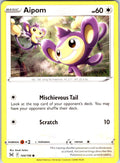 Aipom #144/196 SWSH11: Lost Origin Common