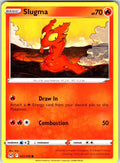 Slugma #021/196 SWSH11: Lost Origin Common