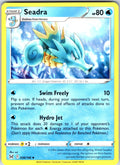 Seadra #036/196 SWSH11: Lost Origin Uncommon