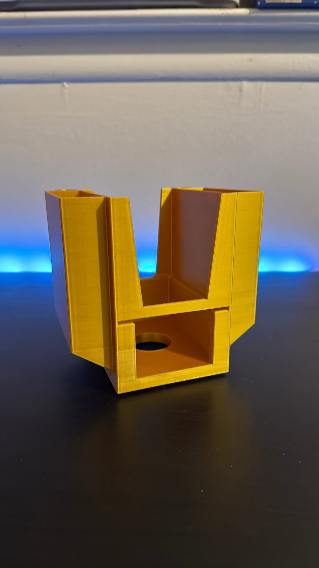 The Breaker Box v 2.0 - Submission Top Loader, Team Bag, Penny Sleeve, and Top Loader Organizer  - The Pulling Guard - Compact Storage Solution - Perfect for Team Packs and Magnetic Protectors