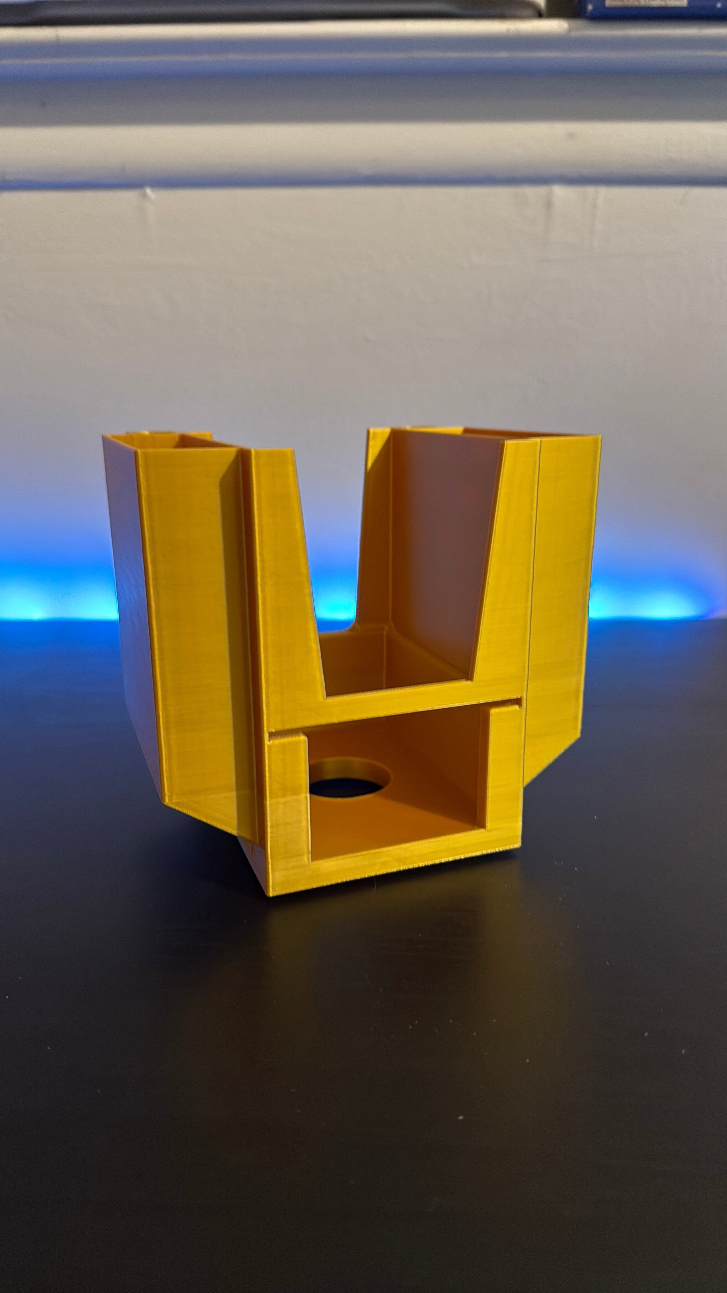 The Breaker Box v 2.0 - Submission Top Loader, Team Bag, Penny Sleeve, and Top Loader Organizer  - The Pulling Guard - Compact Storage Solution - Perfect for Team Packs and Magnetic Protectors