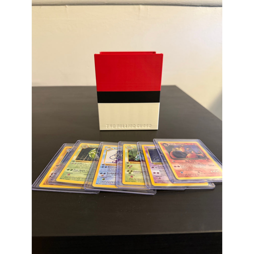 The Pulling Guard - Protect Your Pull! - Red & White with Black Stripe