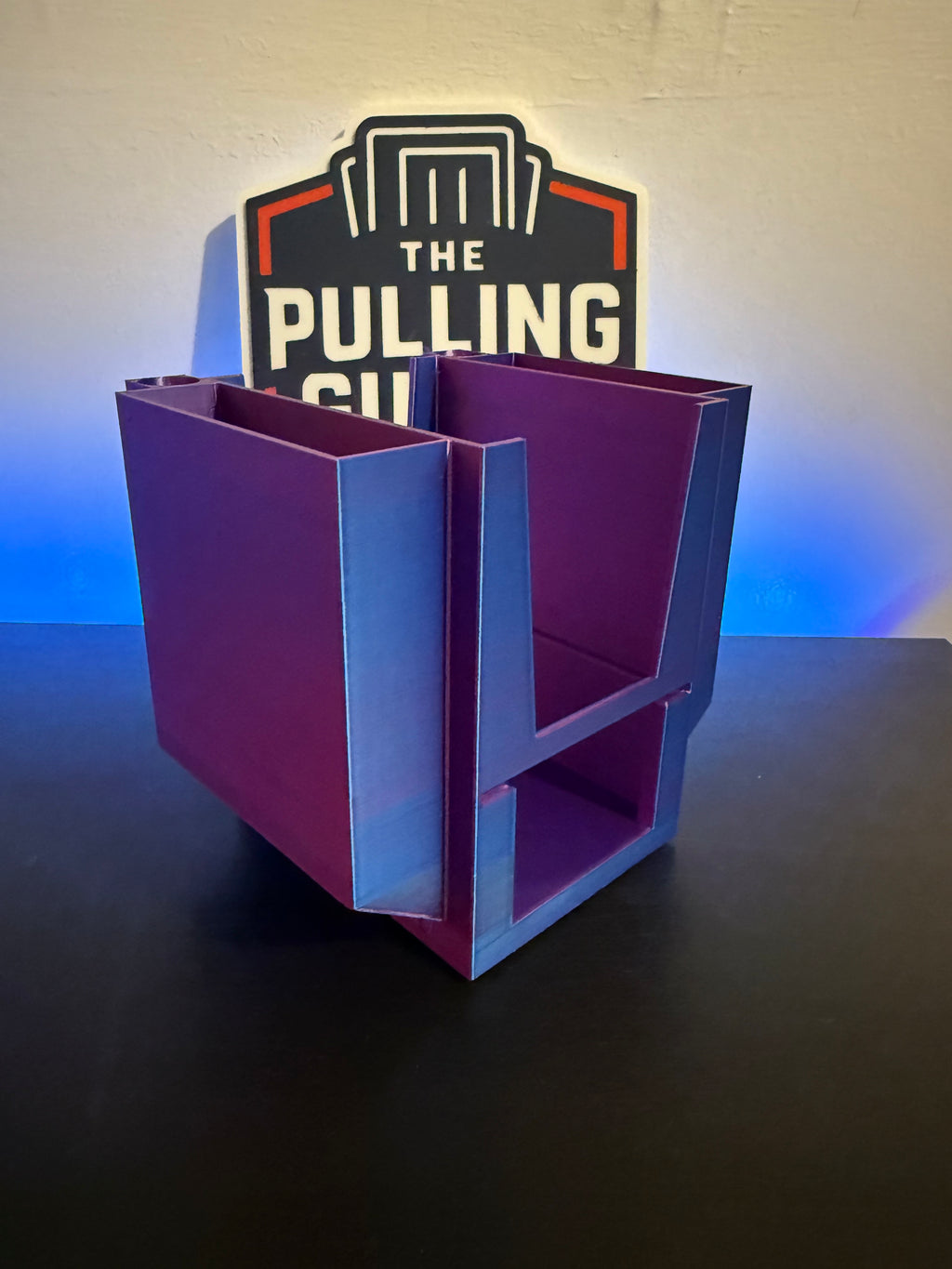 The Breaker Box v 2.0 - Submission Top Loader, Team Bag, Penny Sleeve, and Top Loader Organizer  - The Pulling Guard - Compact Storage Solution - Perfect for Team Packs and Magnetic Protectors