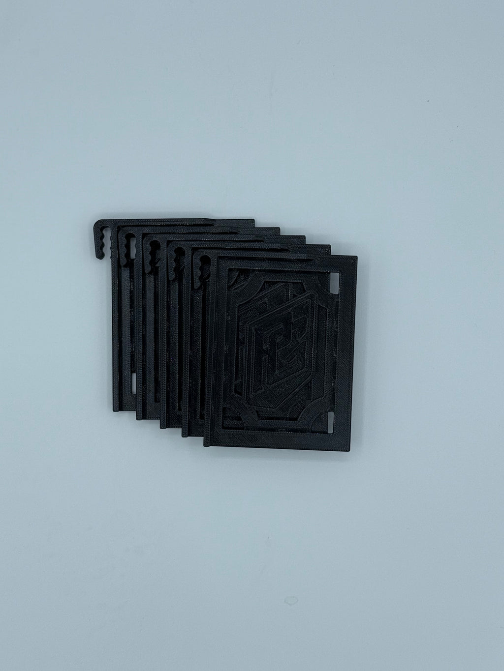 Tall 20 Pack Monster Box Card Storage Clips v 3.0  for Multi-Row Storage Boxes - by The Pulling Guard