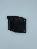 Tall 20 Pack Monster Box Card Storage Clips v 3.0  for Multi-Row Storage Boxes - by The Pulling Guard
