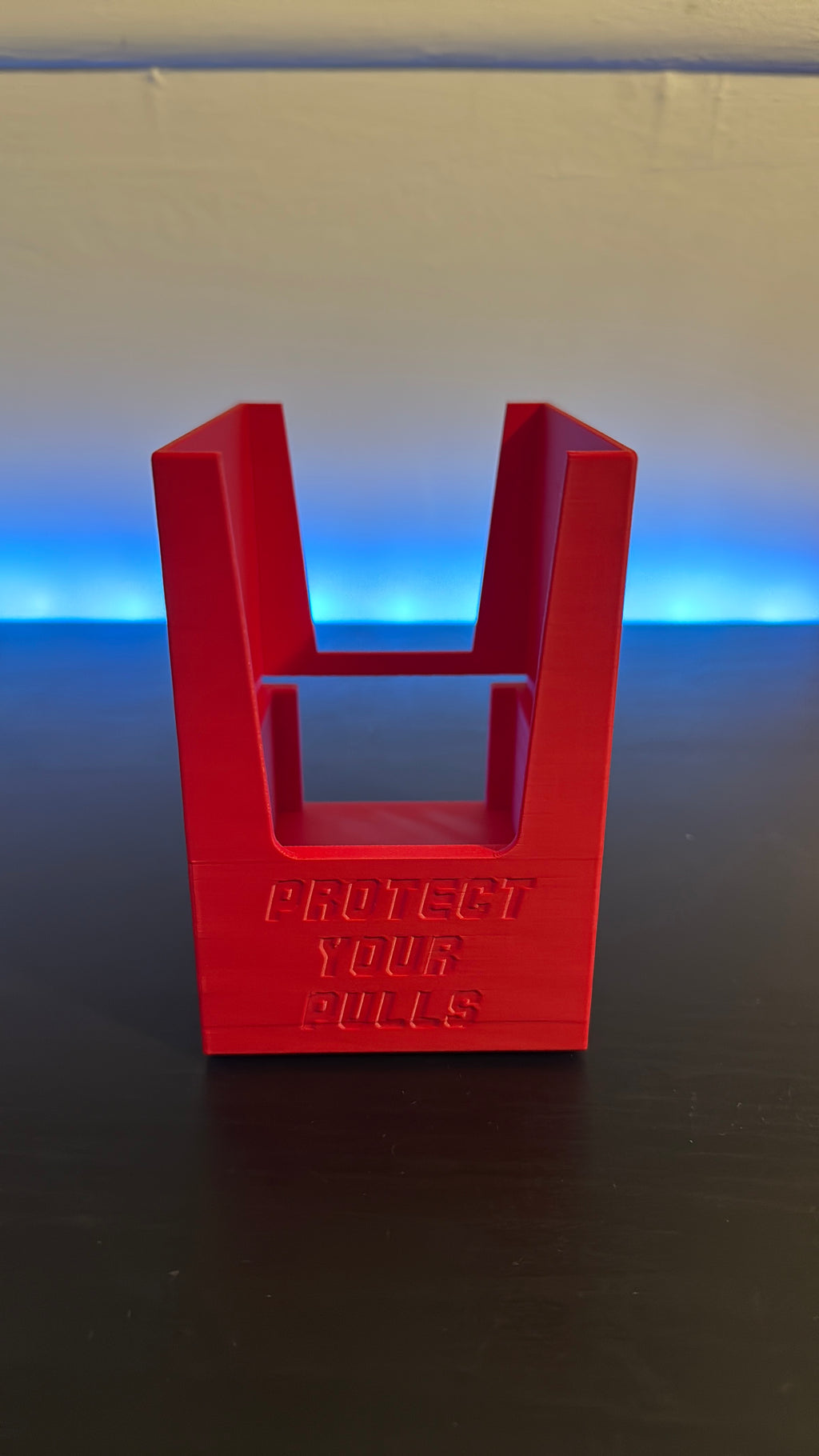 The Pulling Guard - Penny Sleeve and Premium Top loader Dispenser & Organizer - Protect Your Pull! - Solid Colors