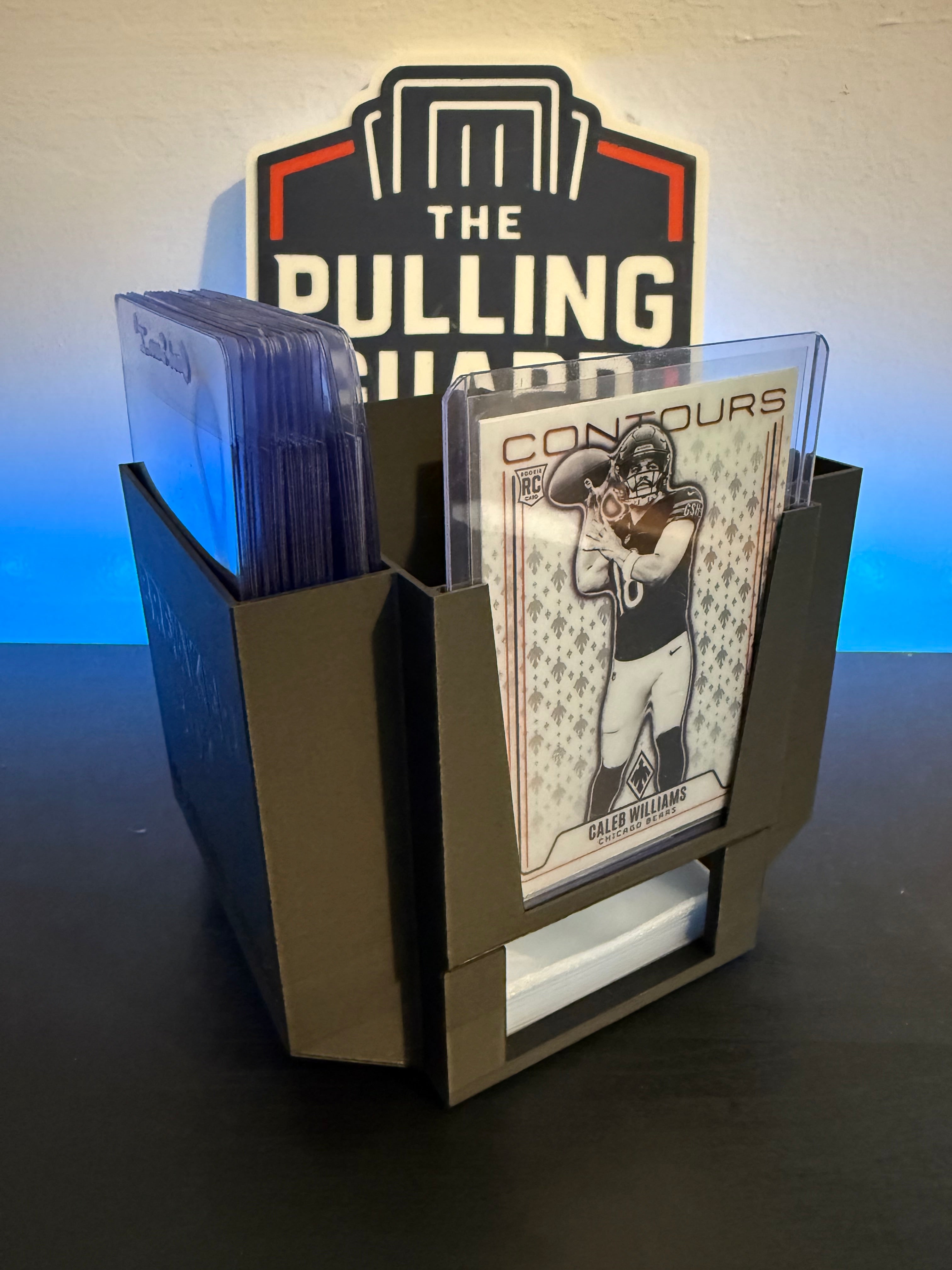 The Breaker Box v 2.0 - Submission Top Loader, Team Bag, Penny Sleeve, and Top Loader Organizer  - The Pulling Guard - Compact Storage Solution - Perfect for Team Packs and Magnetic Protectors (Copy)
