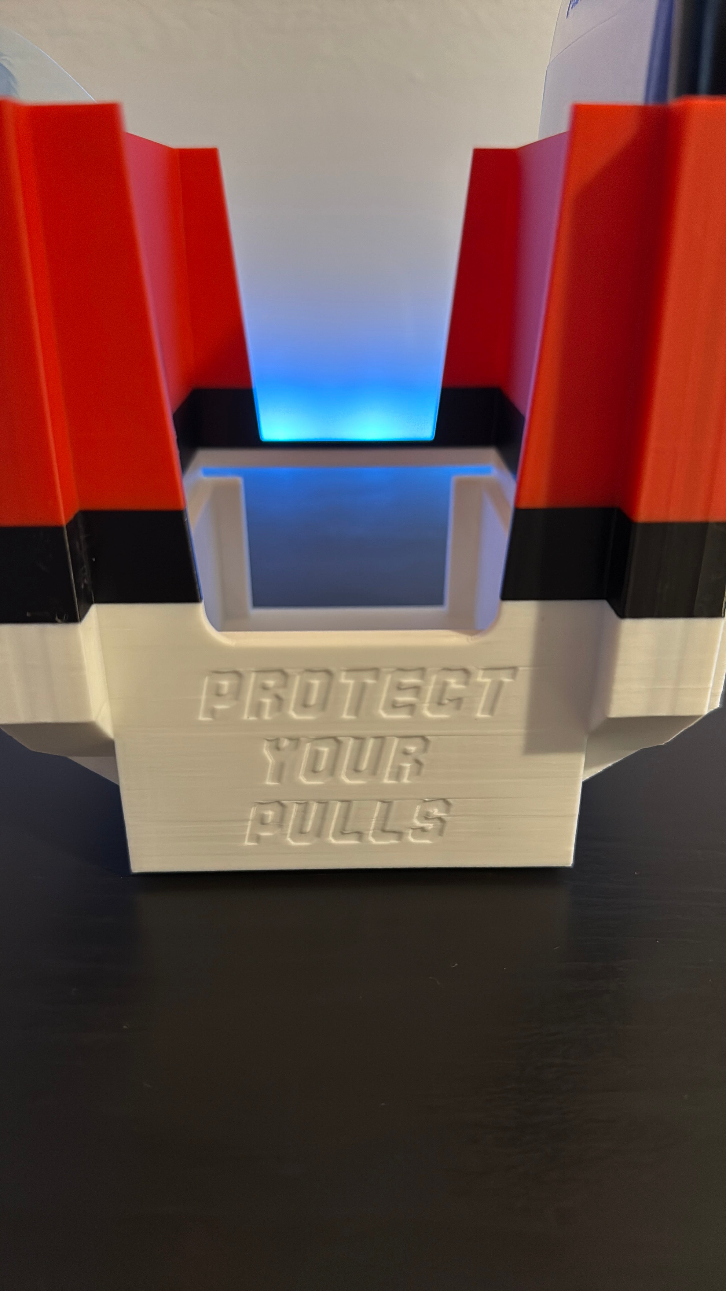 The Breaker Box v 2.0 - Submission Top Loader, Team Bag, Penny Sleeve, and Top Loader Organizer  - The Pulling Guard - Compact Storage Solution - Perfect for Team Packs and Magnetic Protectors