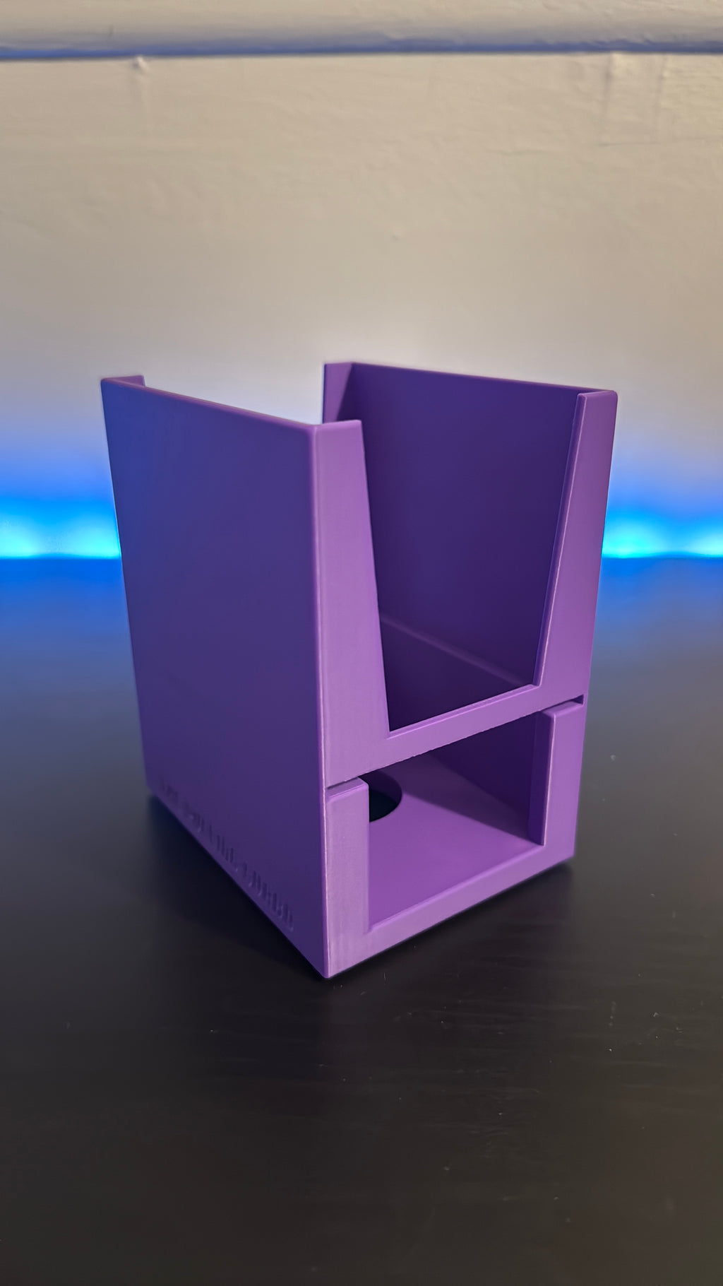 The Pulling Guard - Penny Sleeve and Premium Top loader Dispenser & Organizer - Protect Your Pull! - Solid Colors