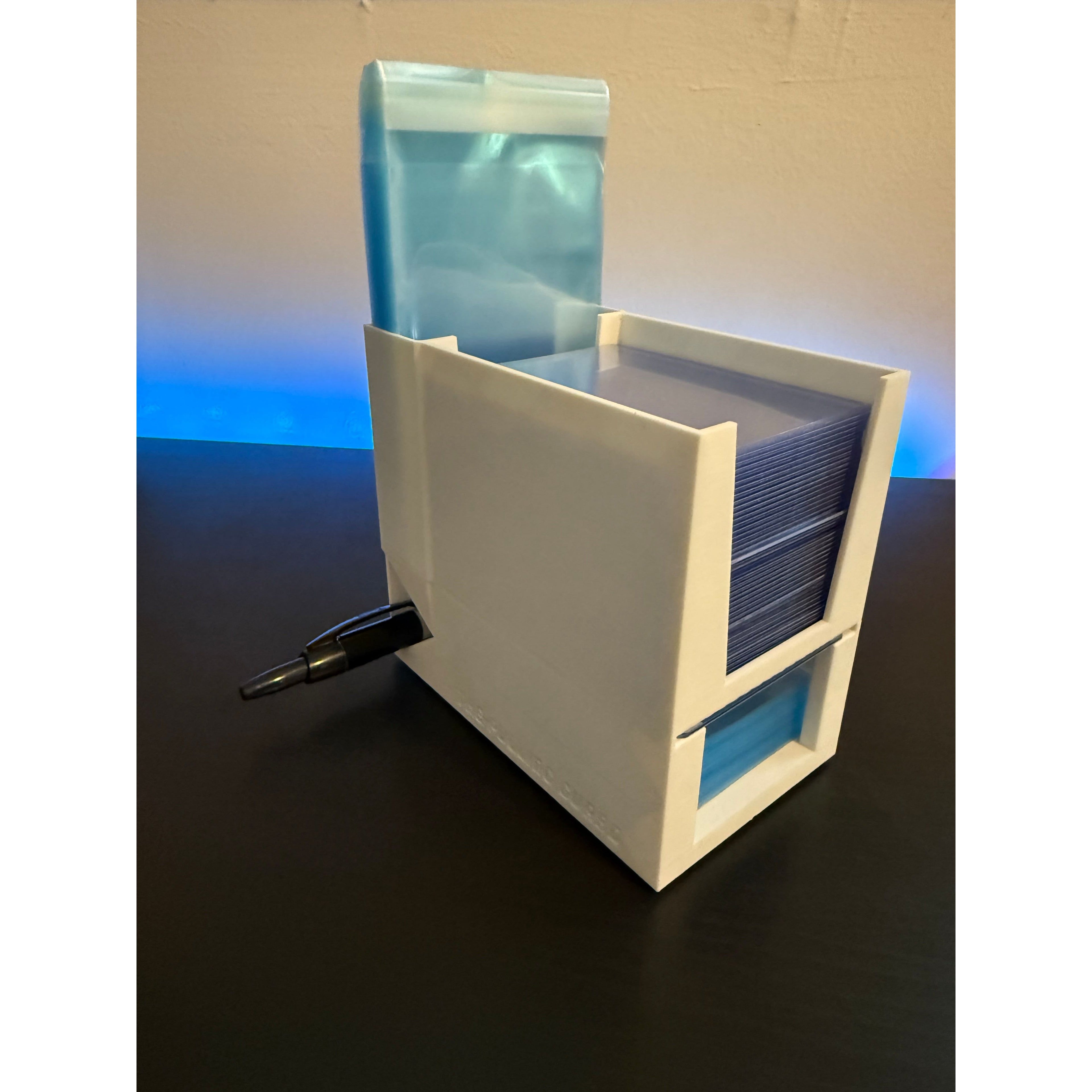 Submission Top Loader, Premium Top Loader, and Penny Sleeve Holder - Sharpie/Pen Holder - Perfect for holding PSA Submission & Card Saver 1 Top Loaders - Fits Team Bags, Magnetic Cases - Perfect for Breakers and Hobbyists