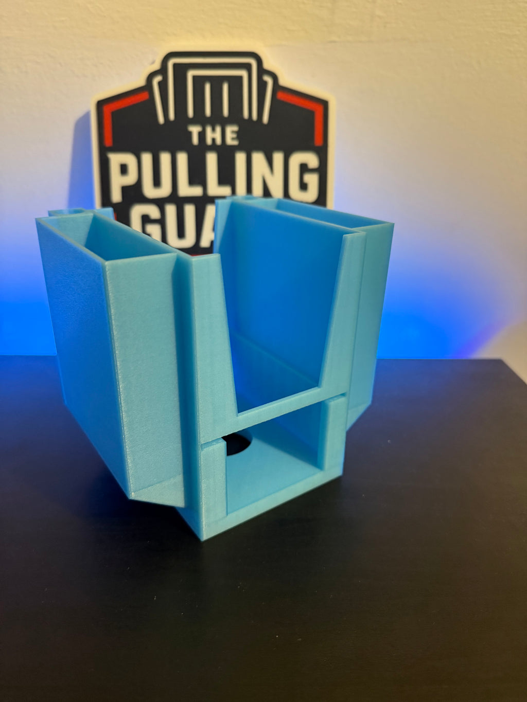 The Breaker Box v 2.0 - Submission Top Loader, Team Bag, Penny Sleeve, and Top Loader Organizer  - The Pulling Guard - Compact Storage Solution - Perfect for Team Packs and Magnetic Protectors