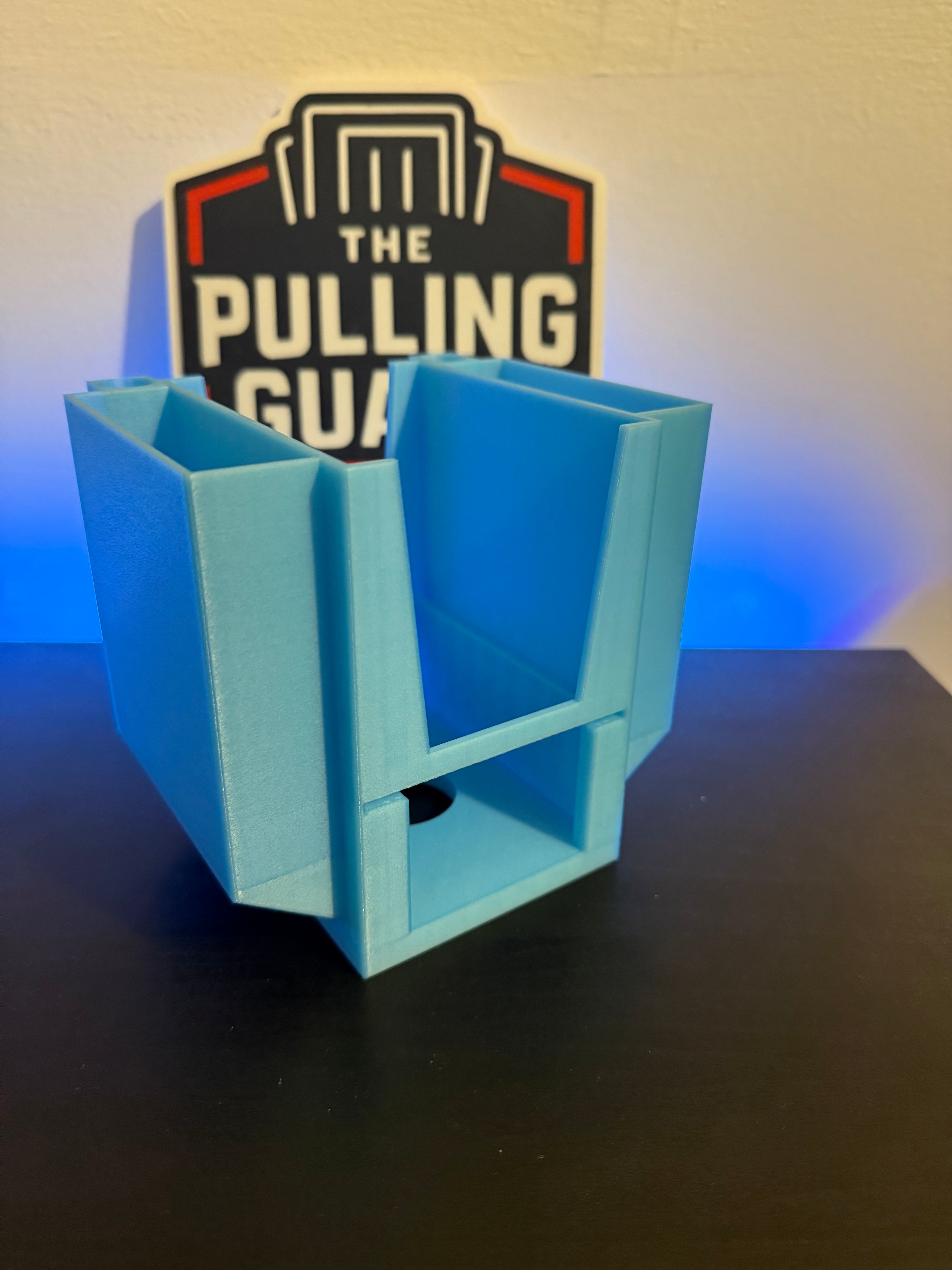 The Breaker Box v 2.0 - Submission Top Loader, Team Bag, Penny Sleeve, and Top Loader Organizer  - The Pulling Guard - Compact Storage Solution - Perfect for Team Packs and Magnetic Protectors