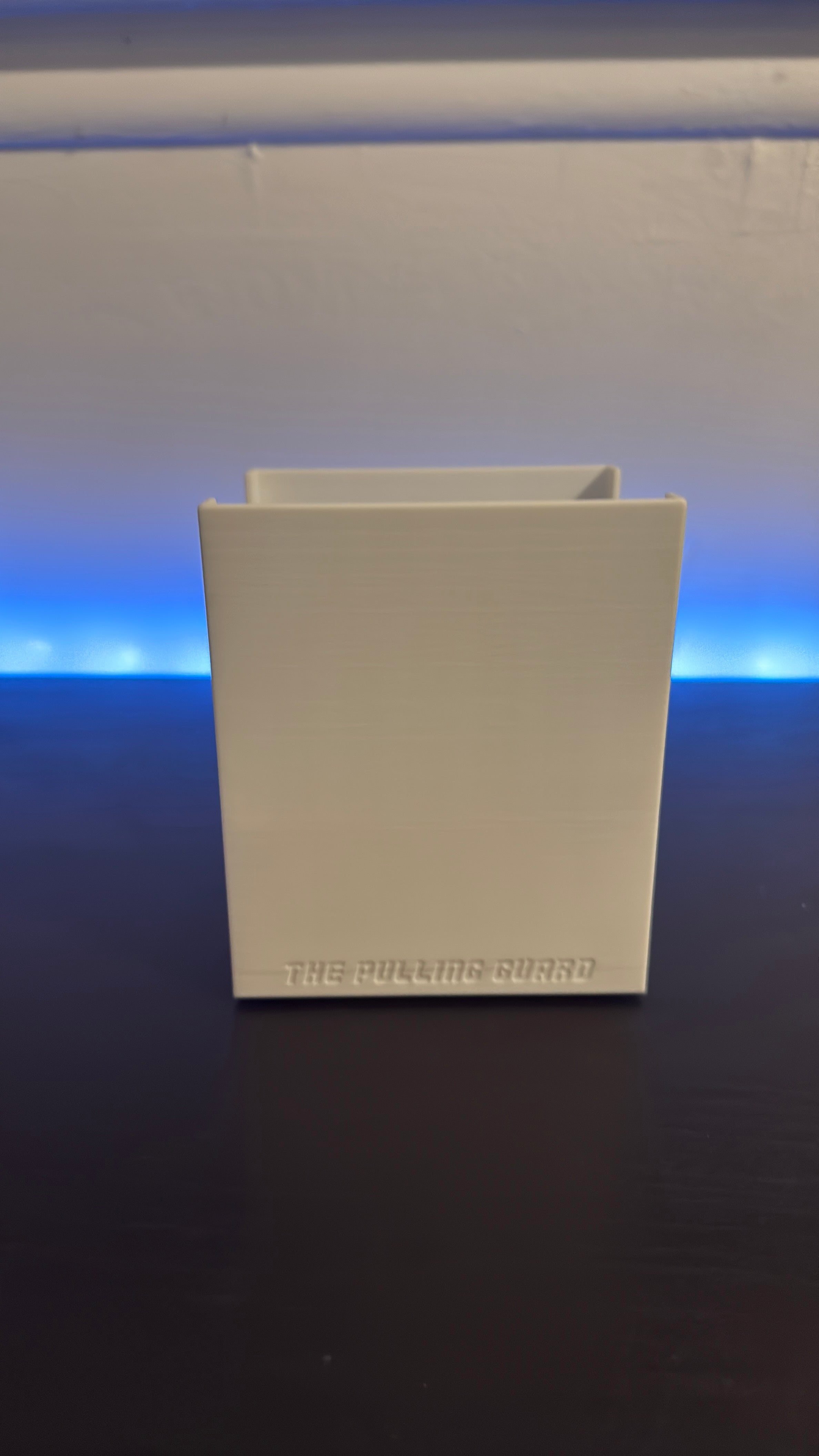 The Pulling Guard - Penny Sleeve and Premium Top loader Dispenser & Organizer - Protect Your Pull! - Solid Colors