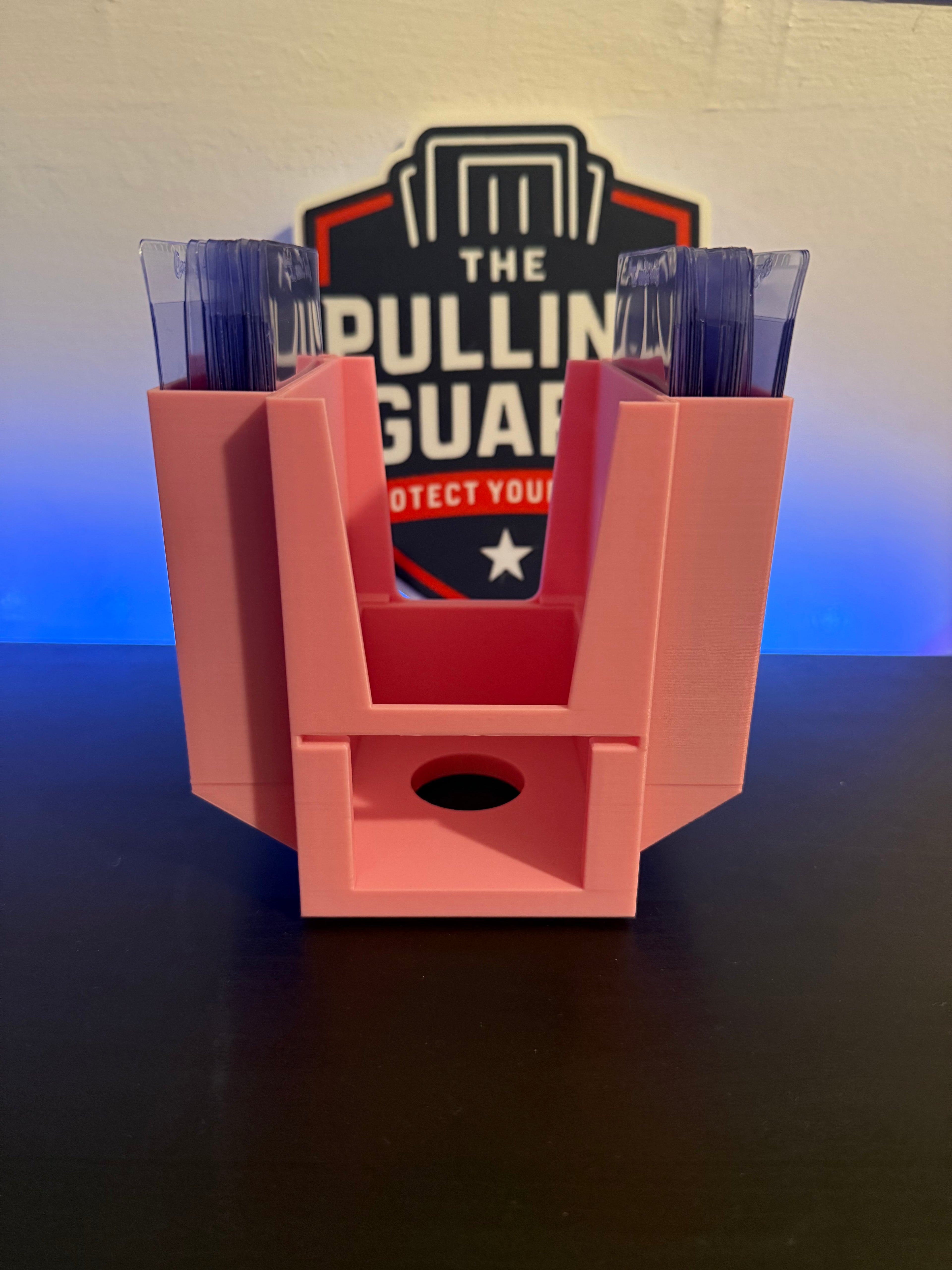 The Breaker Box v 2.0 - Submission Top Loader, Team Bag, Penny Sleeve, and Top Loader Organizer  - The Pulling Guard - Compact Storage Solution - Perfect for Team Packs and Magnetic Protectors