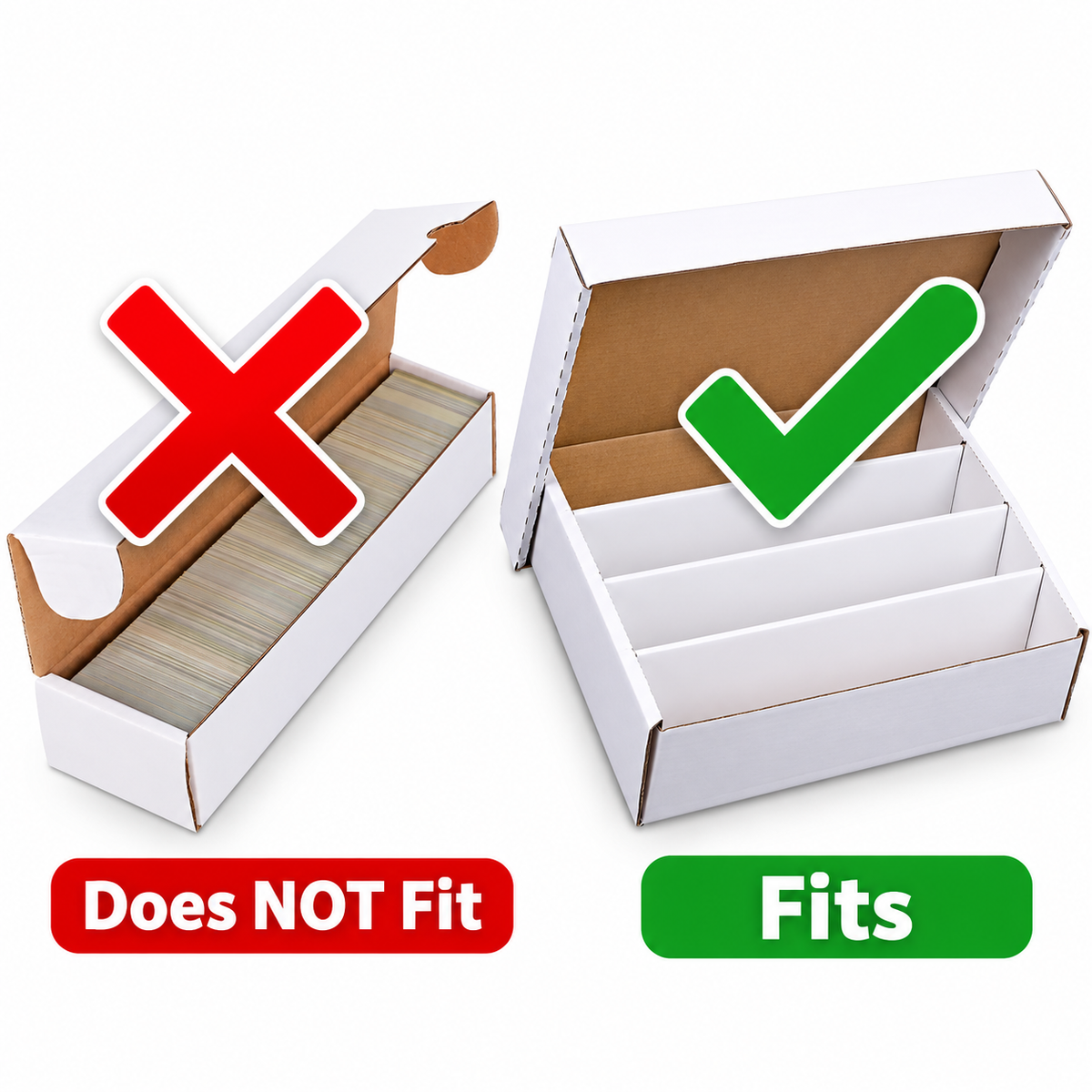 Monster Box Card Storage Clips v 3.0 for Multi-Row Storage Boxes