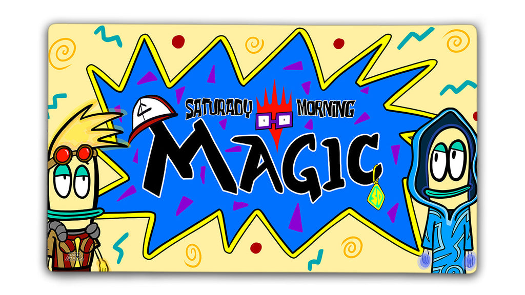 Saturday Morning Cartoons