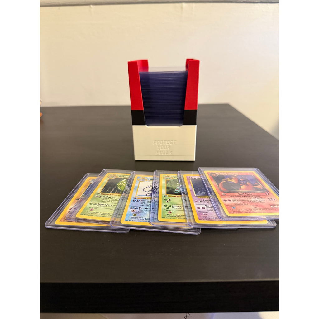 The Pulling Guard - Protect Your Pull! - Red & White with Black Stripe