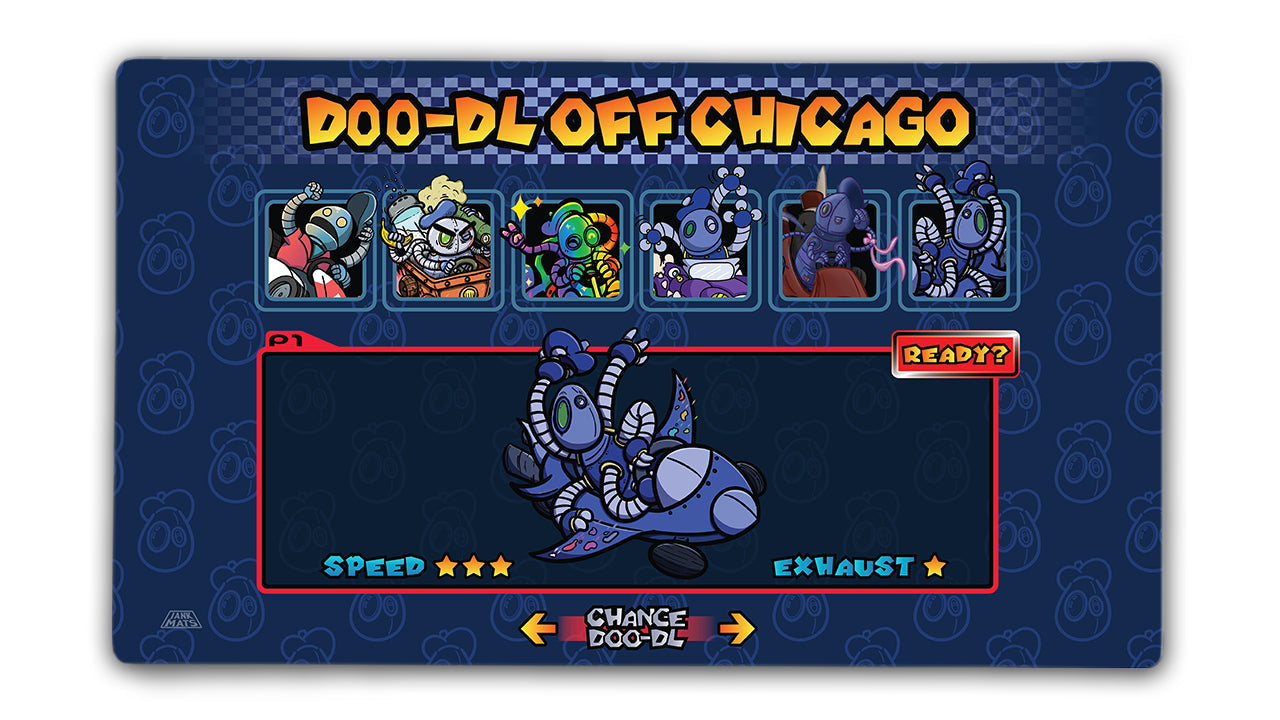 Doodle-Off by Jacob Paris