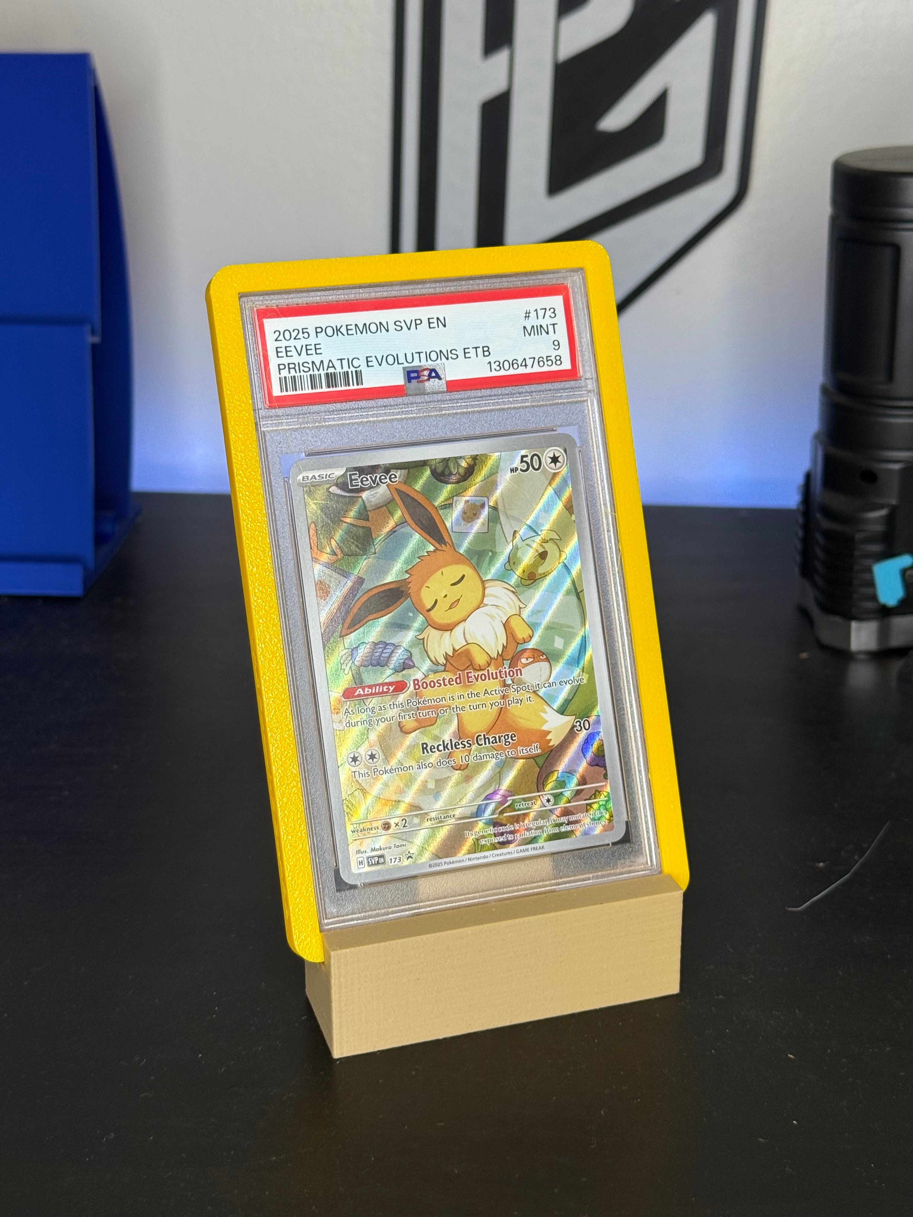 PSA Graded Card Bumper Guard