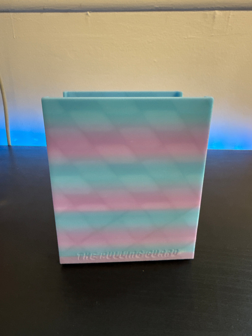 The Pulling Guard - Penny Sleeve and Premium Top loader Dispenser & Organizer - Protect Your Pull! - Cotton Candy