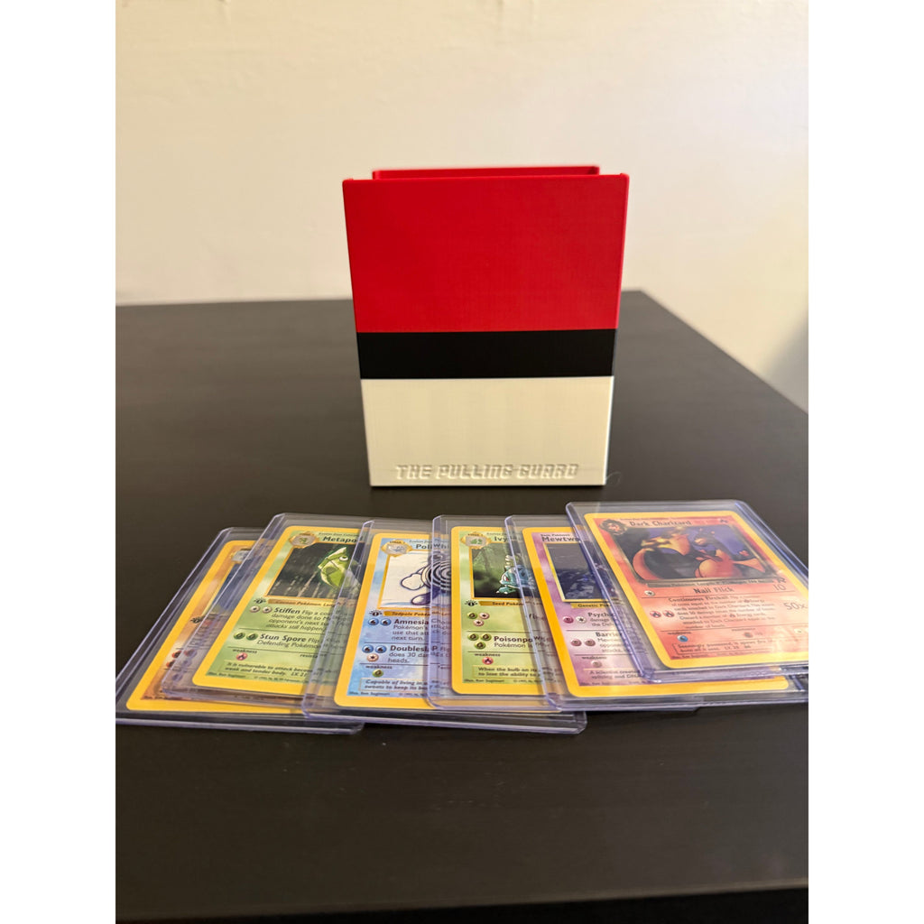 The Pulling Guard - Protect Your Pull! - Red & White with Black Stripe