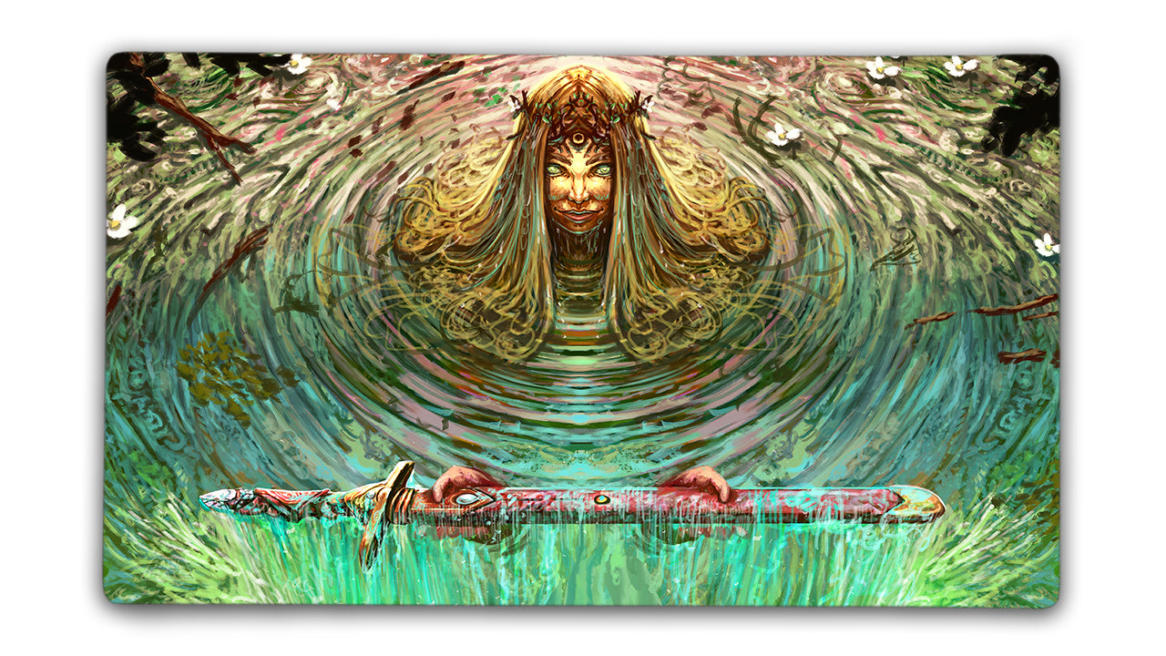 Excalibur TCG Playmat