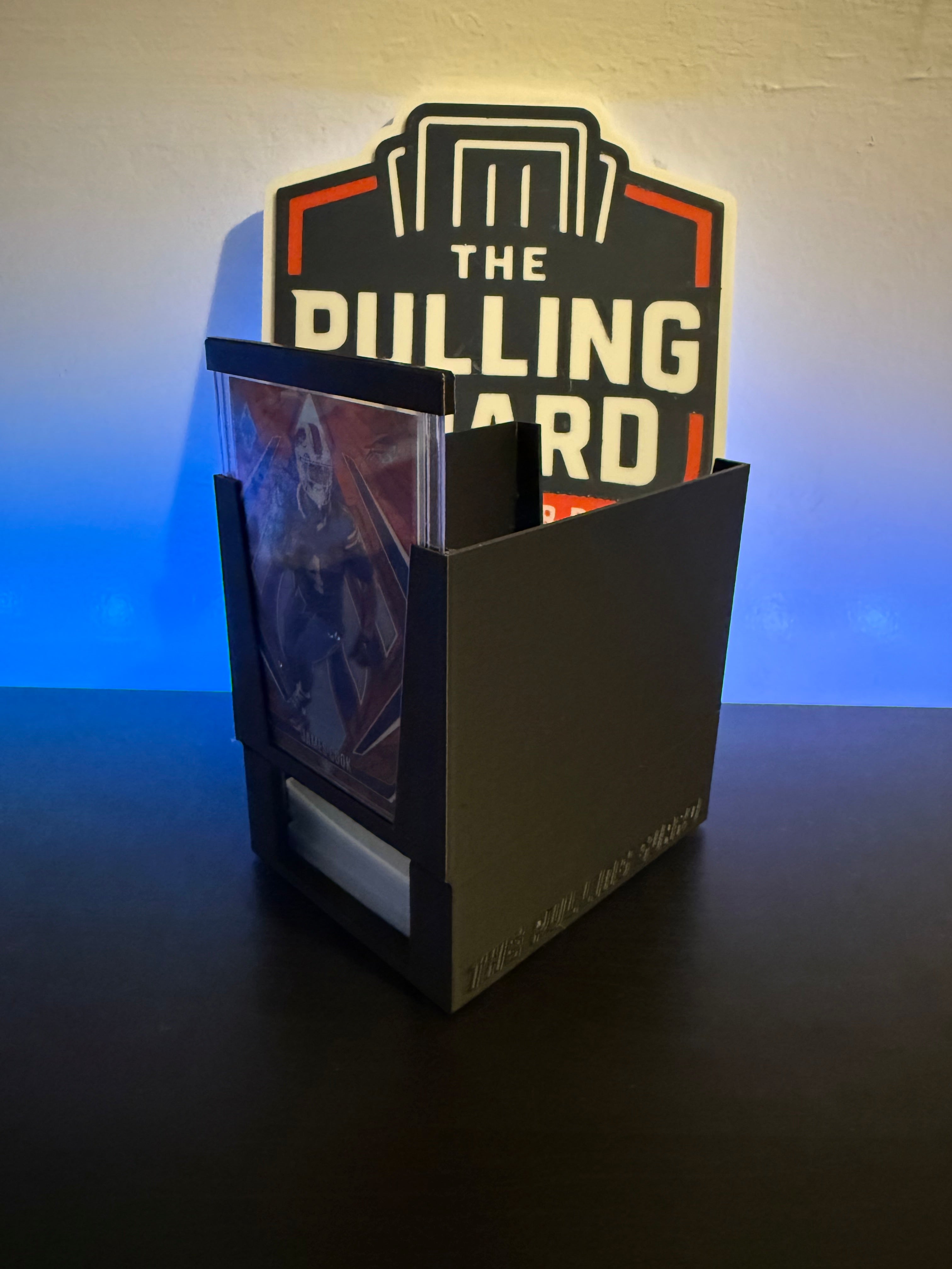 The Pulling Guard - Penny Sleeve and Premium Top loader Dispenser & Organizer - Protect Your Pull! - Solid Colors