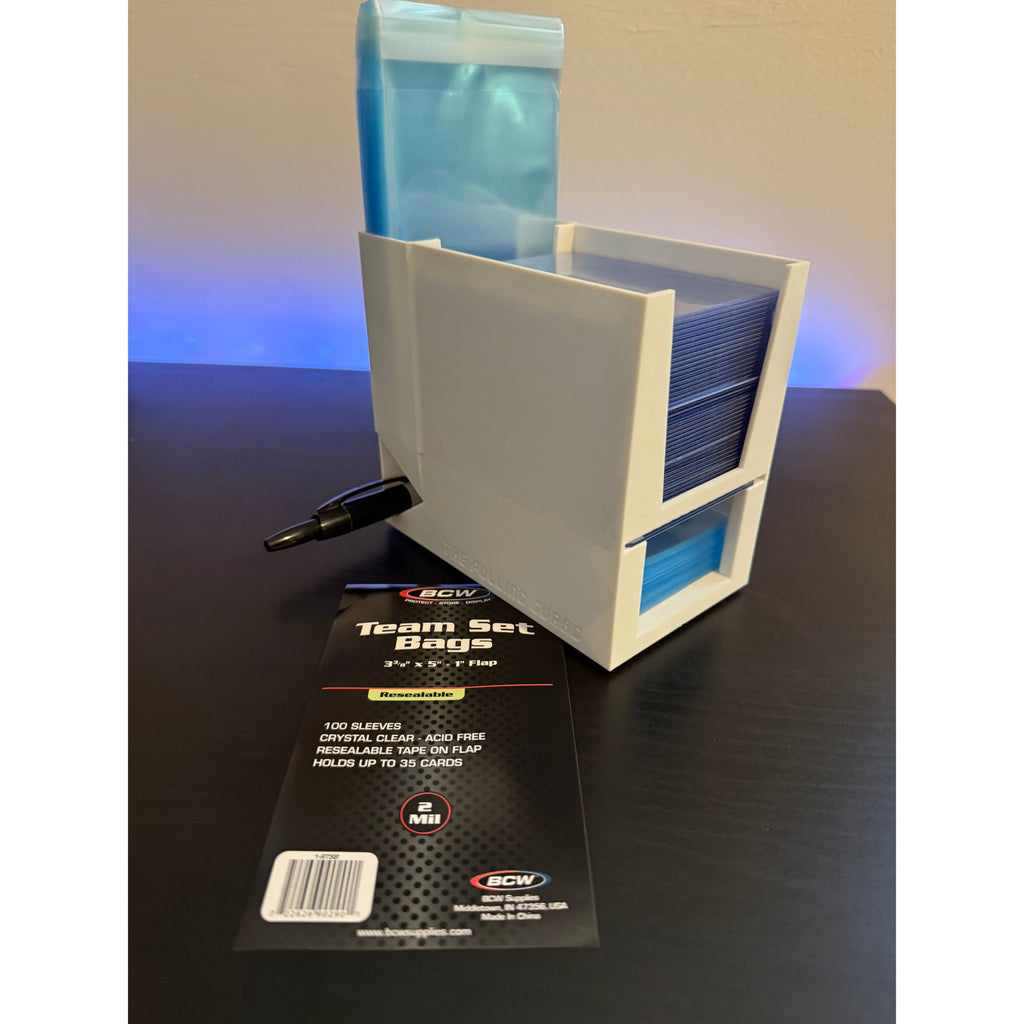 Submission Top Loader, Premium Top Loader, and Penny Sleeve Holder - Sharpie/Pen Holder - Perfect for holding PSA Submission & Card Saver 1 Top Loaders - Fits Team Bags, Magnetic Cases - Perfect for Breakers and Hobbyists