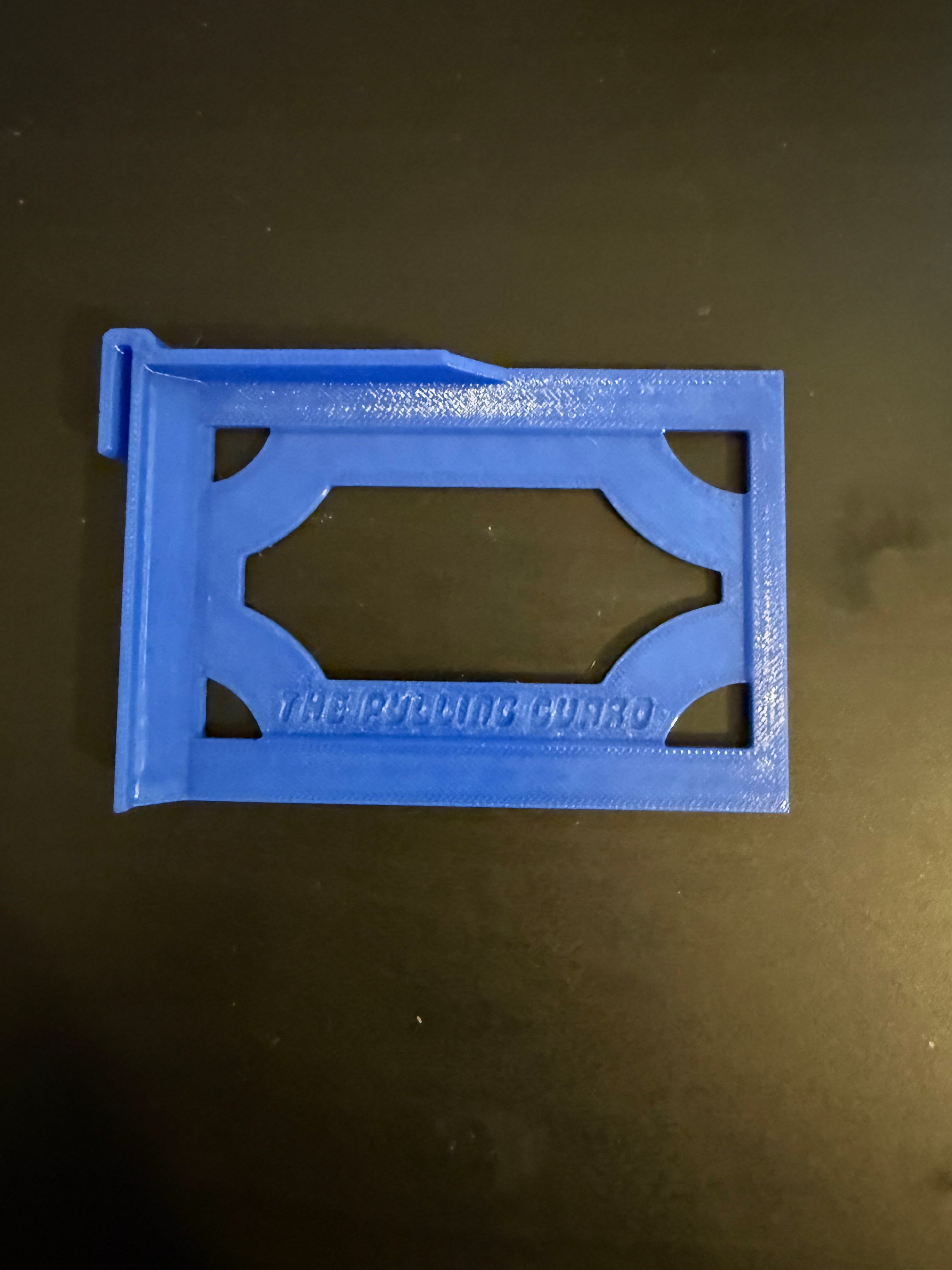 Card Storage Clips (Wide) - by The Pulling Guard