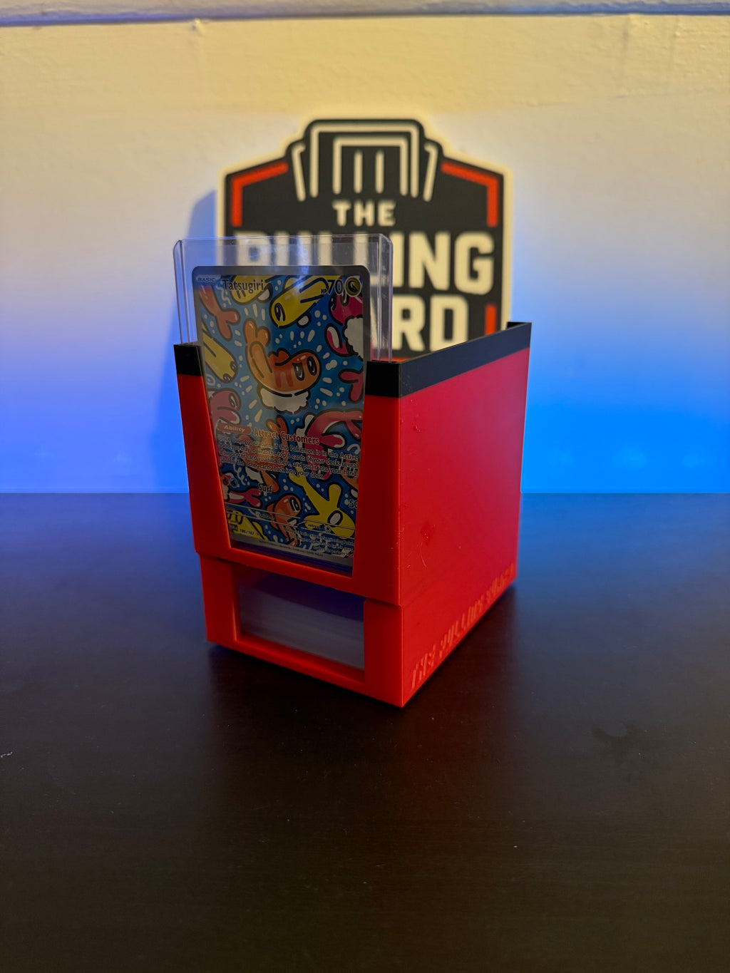 The Pulling Guard - Penny Sleeve and Premium Top loader Dispenser & Organizer - Protect Your Pull! - Solid Colors