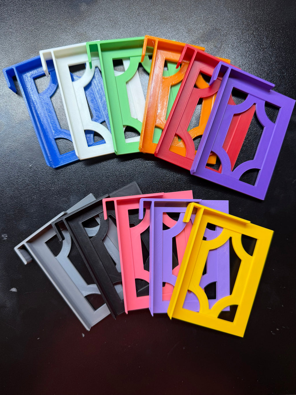 5 Pack Card Storage Clips (TALL) for Monster Storage Boxes - by The Pulling Guard