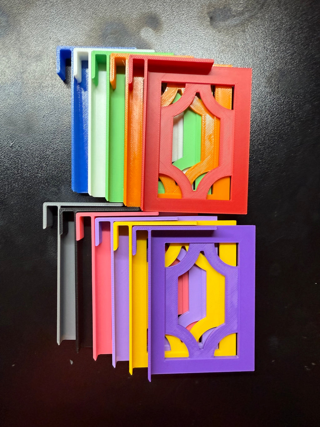 5 Pack Card Storage Clips (TALL) for Monster Storage Boxes - by The Pulling Guard