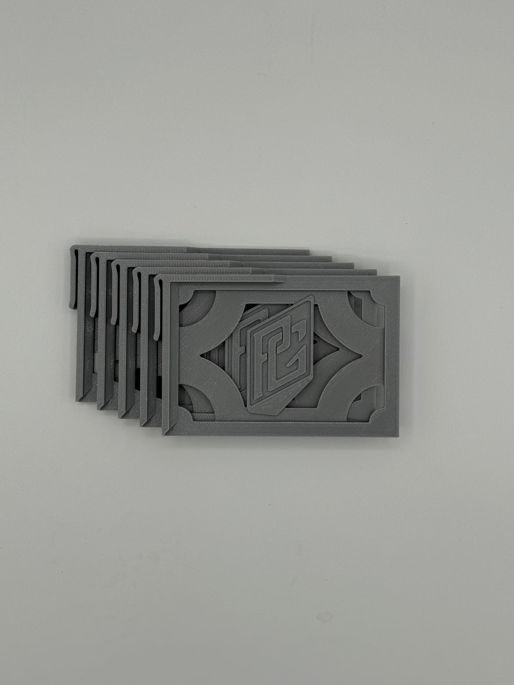 WIDE Single Row Cardboard Card Storage Clips v 3.0
