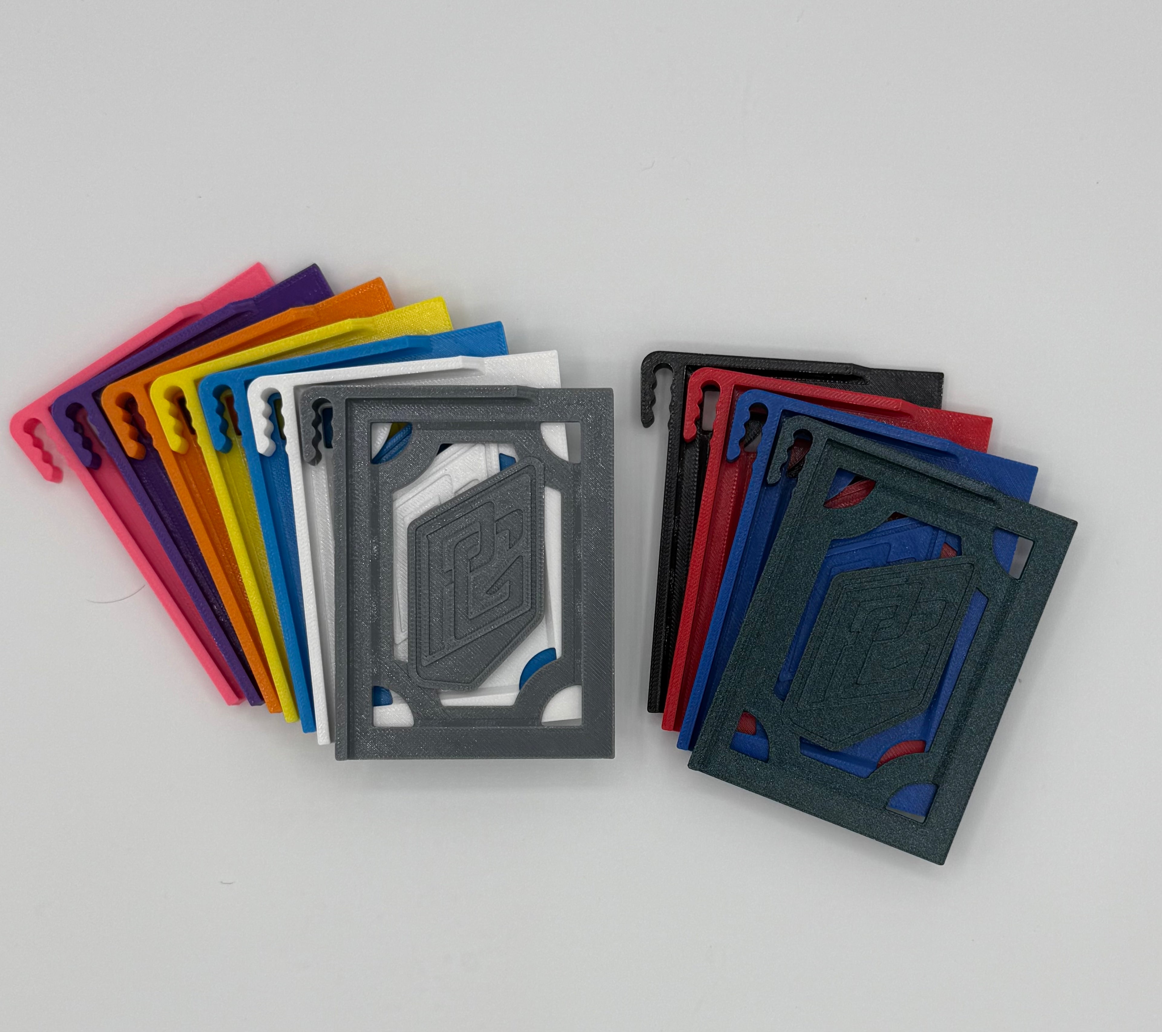 Tall 5 Pack Monster Box Card Storage Clips v 3.0 for Multi-Row Storage Boxes - by The Pulling Guard