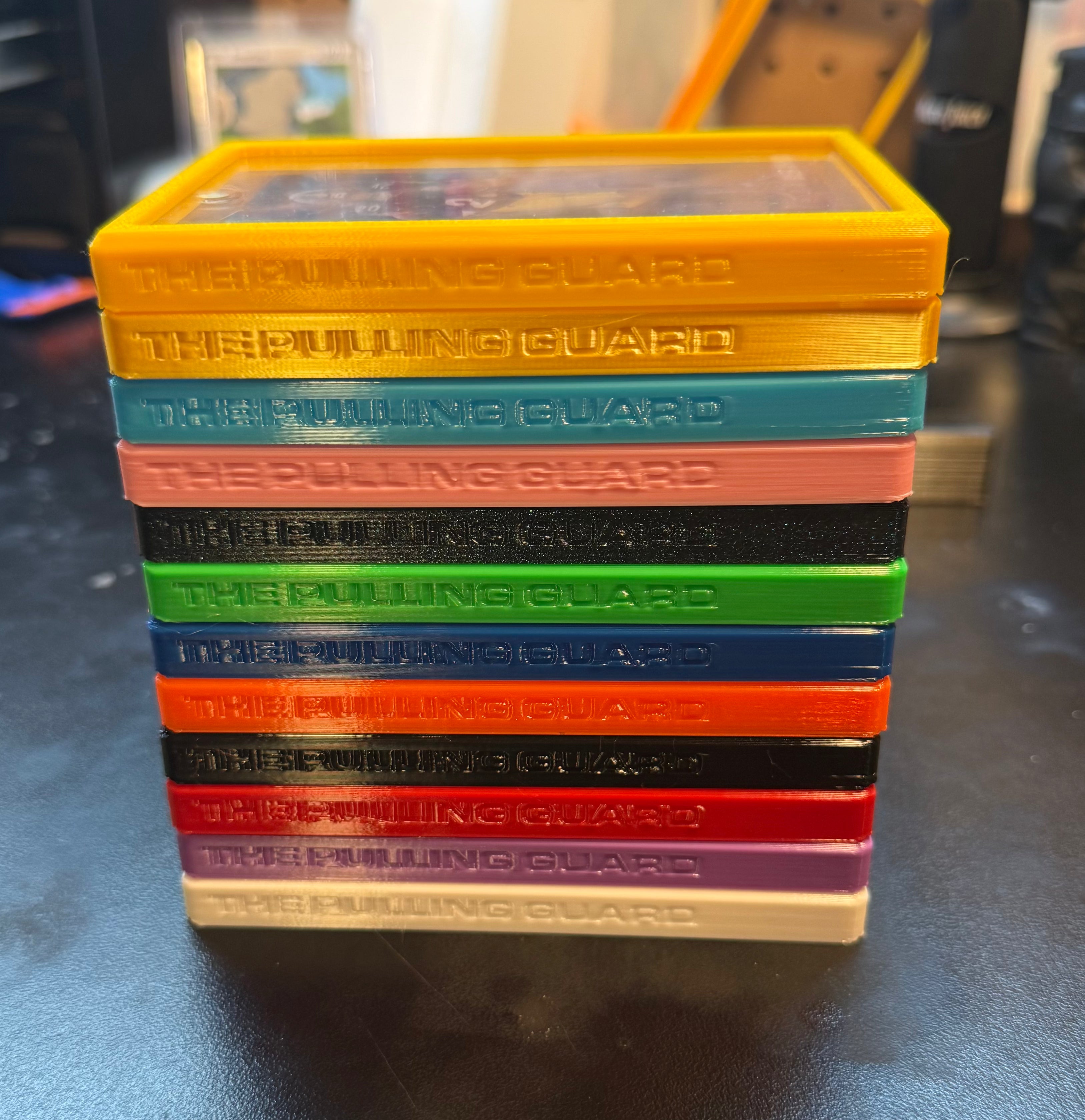 One-Touch Bumper for 35 pt Acrylic Magnetic Card Holders