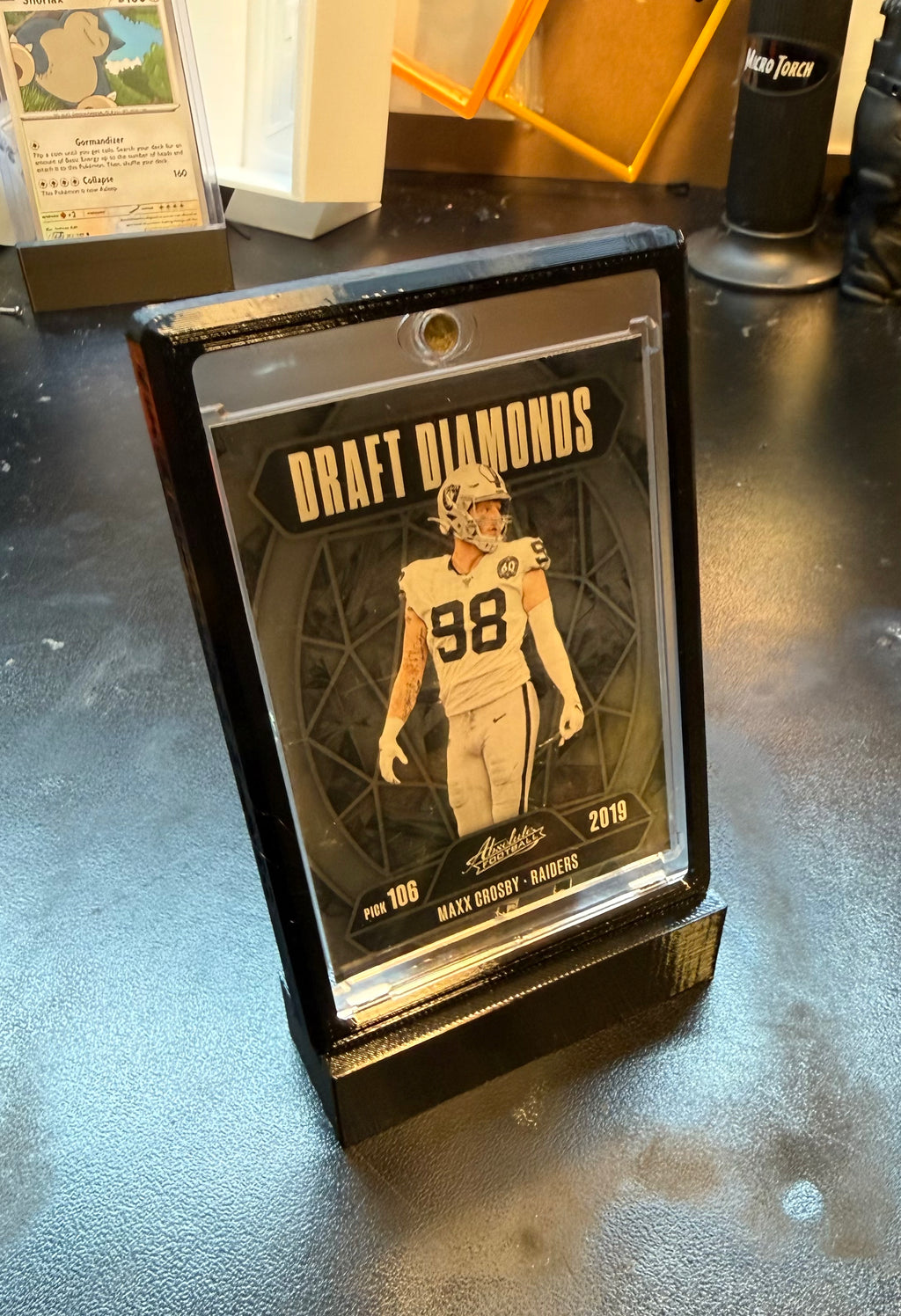 One-Touch Bumper for 35 pt Acrylic Magnetic Card Holders