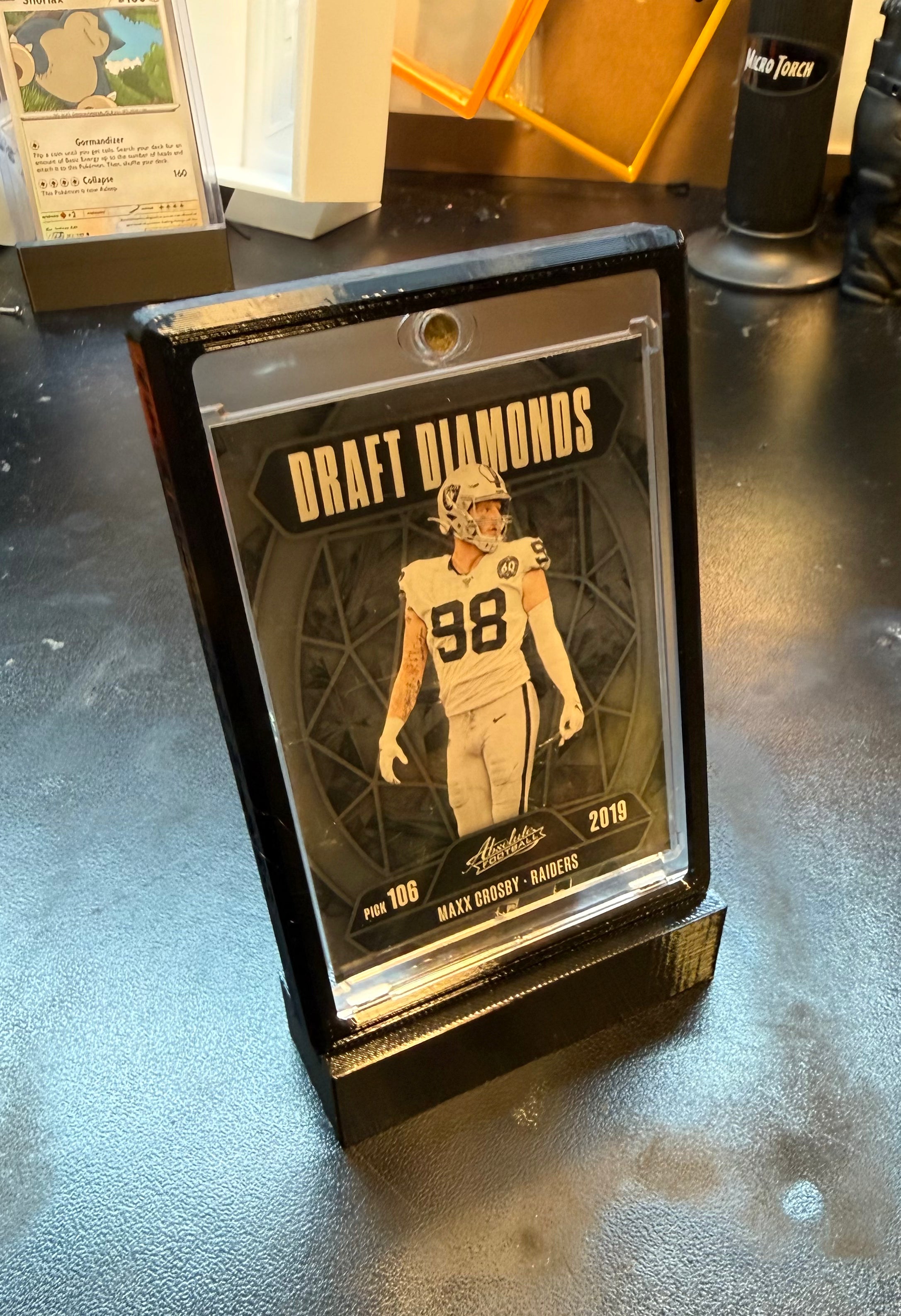 One-Touch Bumper for 35 pt Acrylic Magnetic Card Holders