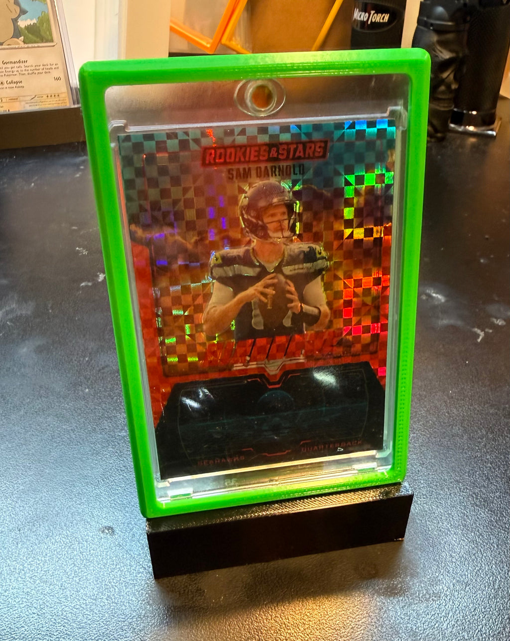 One-Touch Bumper for 35 pt Acrylic Magnetic Card Holders