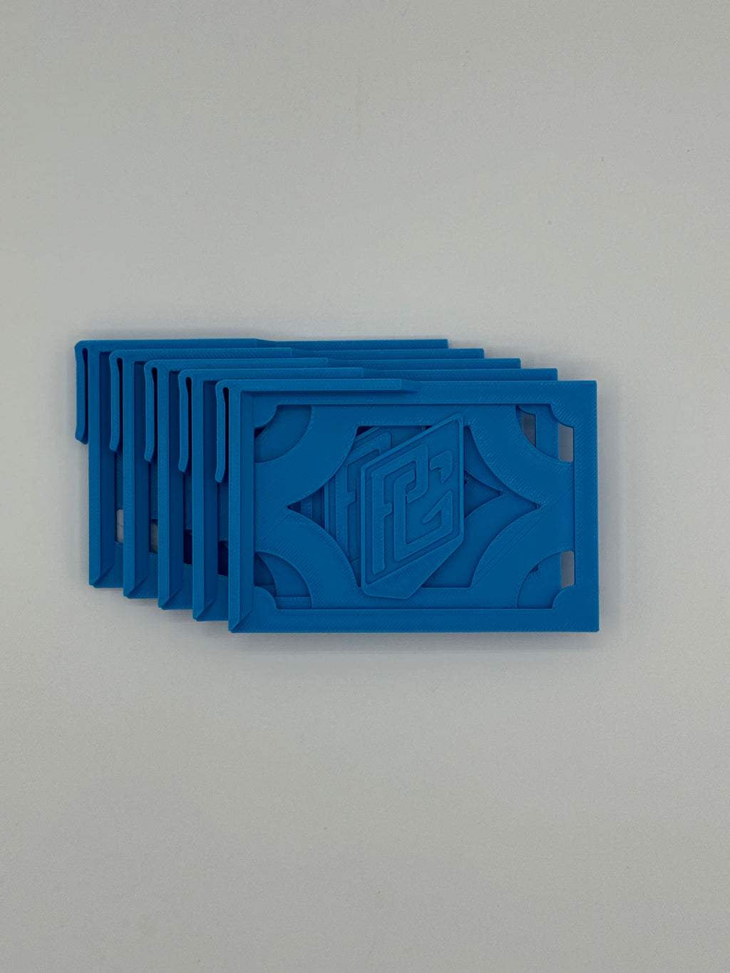 WIDE Single Row Cardboard Card Storage Clips v 3.0
